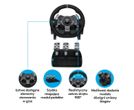Logitech G920 + Shifter Xbox Series X|S / Xbox One - 1144086 - zdjęcie 14